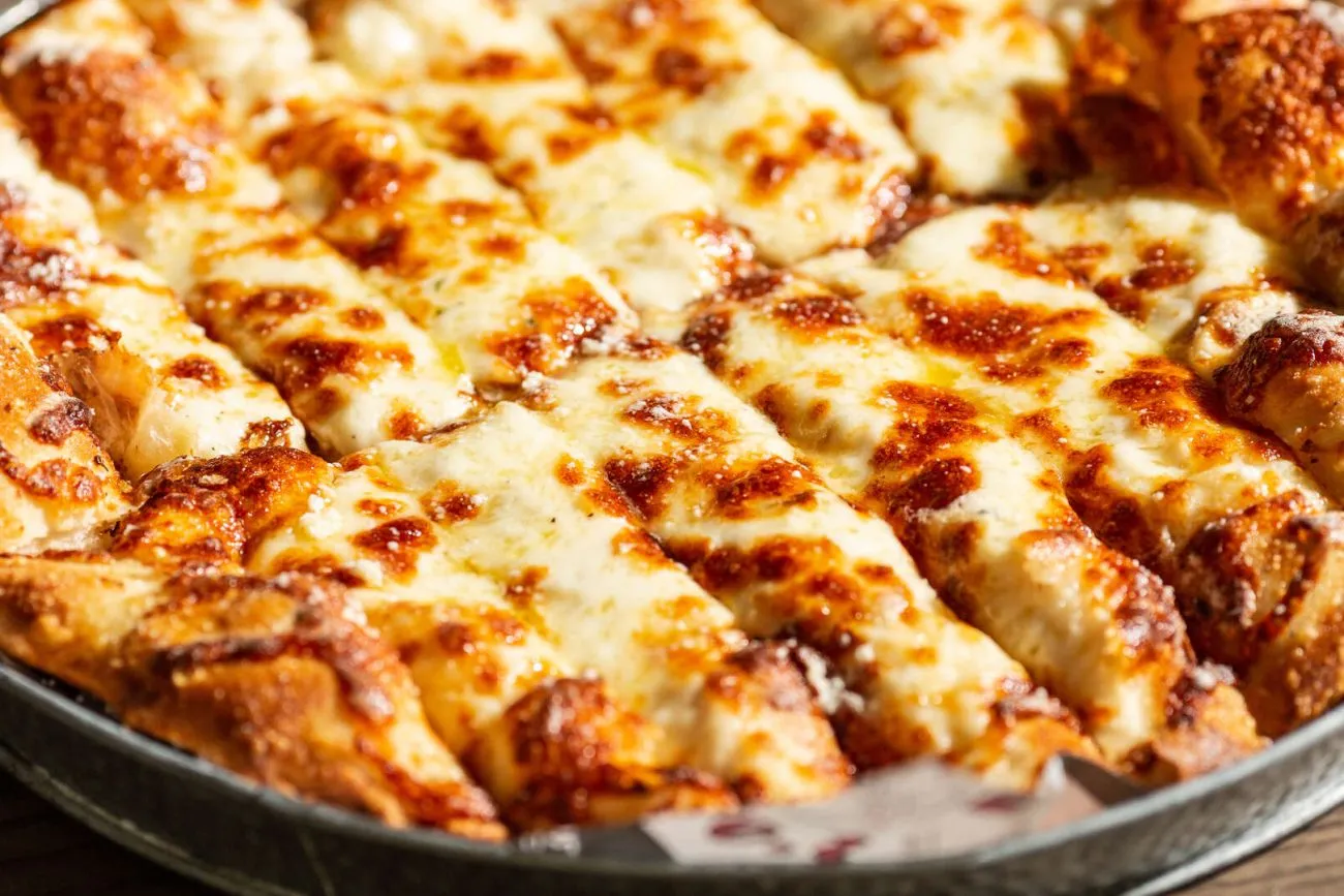 Cheesy Breadsticks