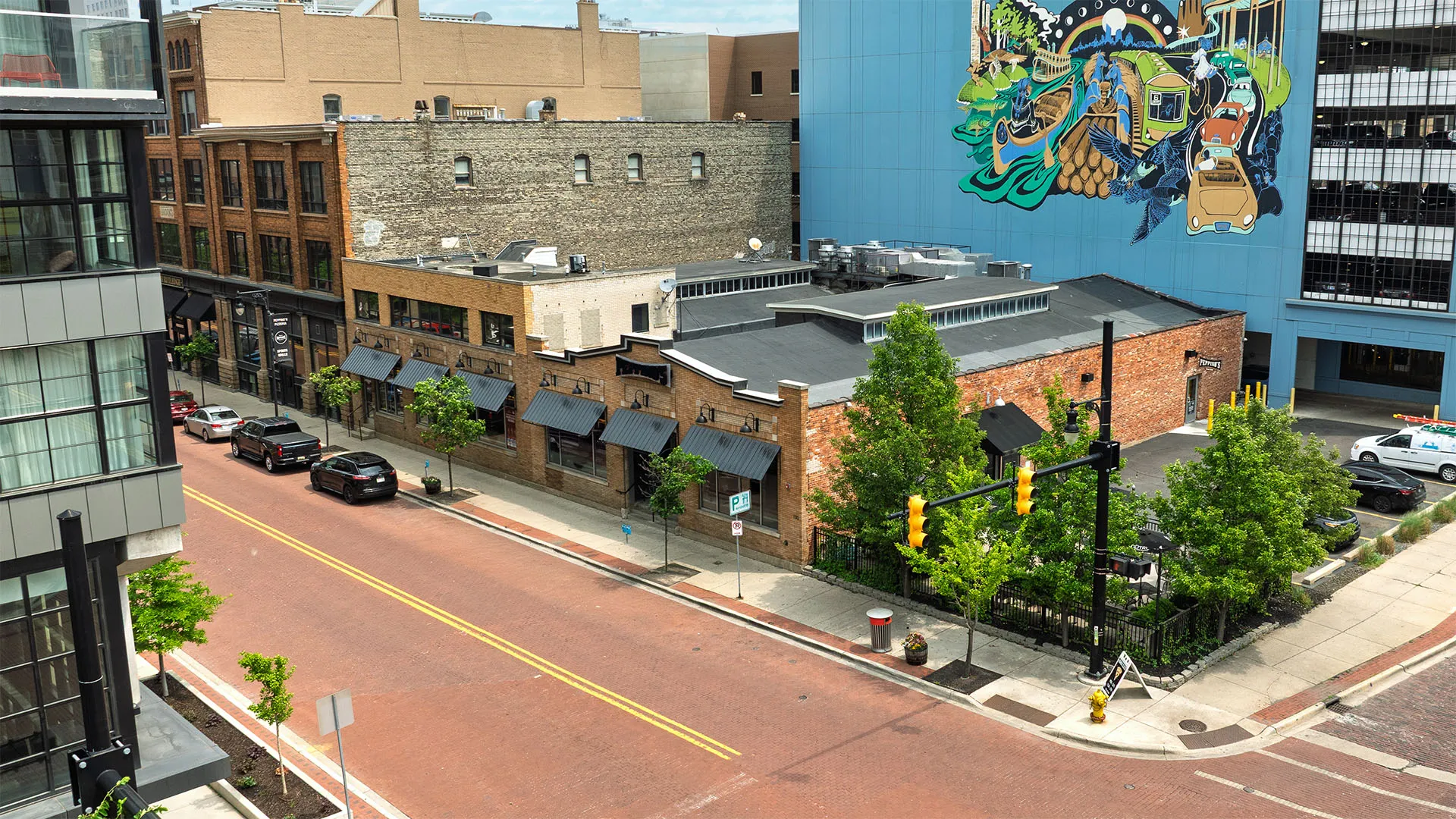 Peppinos Pizza Downtown Grand Rapids